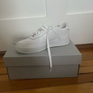 Youth size 5.5 Nike Air Force 1  sneakers